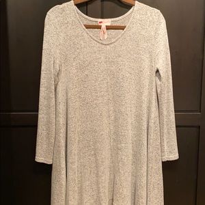 😎3/$12 Poof! Dress size L